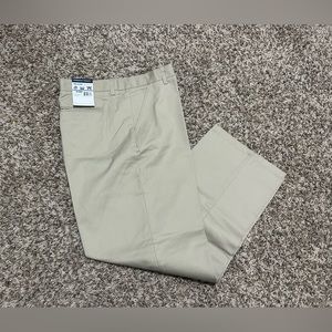 French Toast Men's Khaki Pants Size 36 Husky NWT